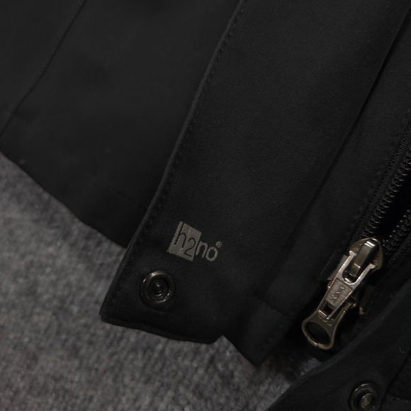 Patagonia Tres Parka Jacket Womens M Black H2No DWR Removable Hood *Shell Only* - Picture 5 of 16